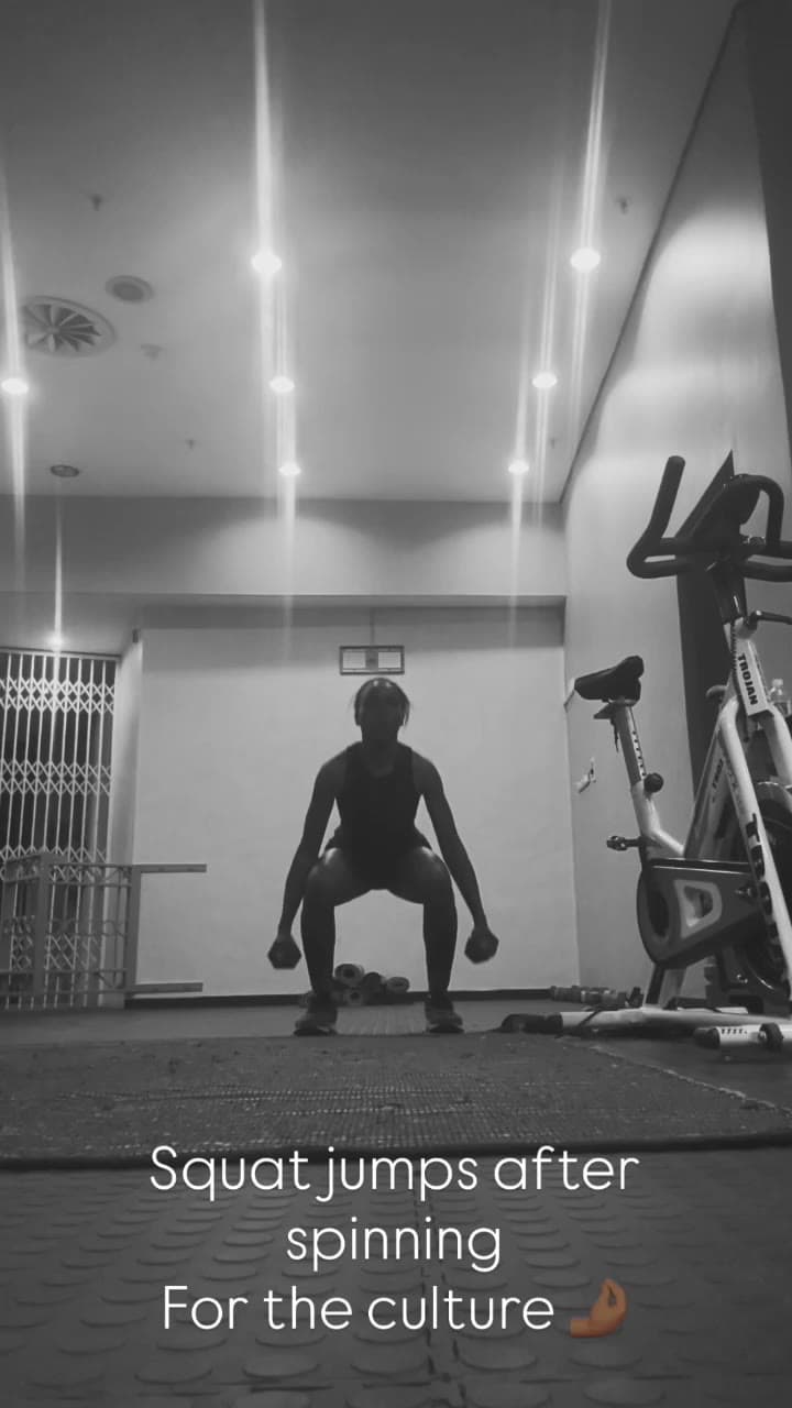 Strength & Conditioning in action